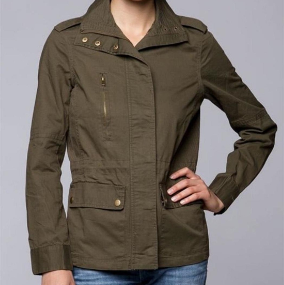 Love Tree: THE WHITNEY JACKET